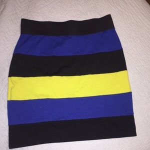 Striped Skirt
